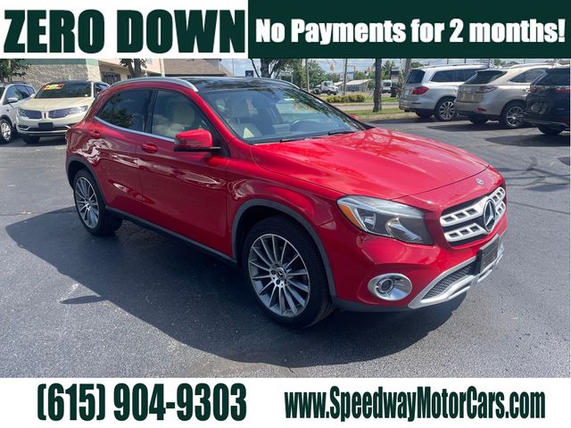 2018 Mercedes-Benz GLA 250