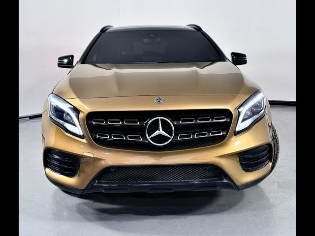 2018 Mercedes-Benz GLA 250