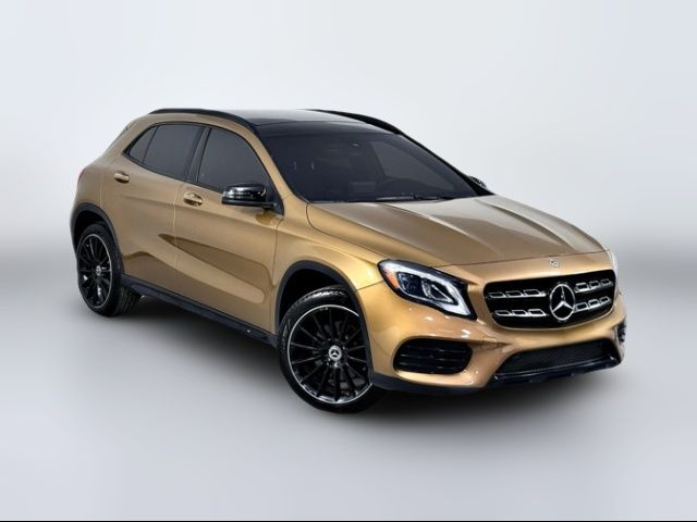 2018 Mercedes-Benz GLA 250