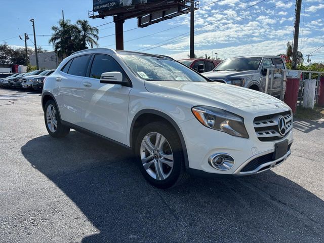 2018 Mercedes-Benz GLA 250