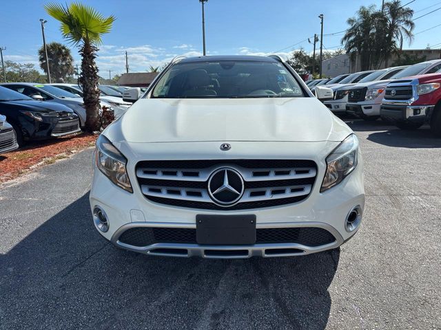 2018 Mercedes-Benz GLA 250