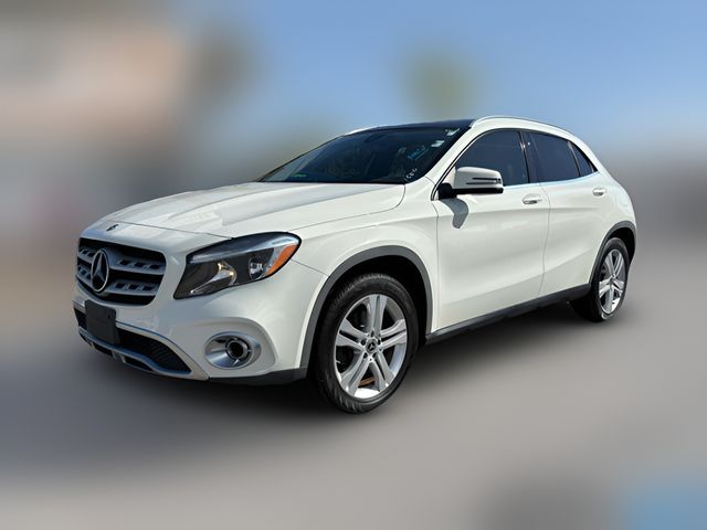 2018 Mercedes-Benz GLA 250