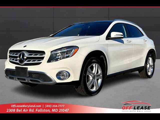 2018 Mercedes-Benz GLA 250