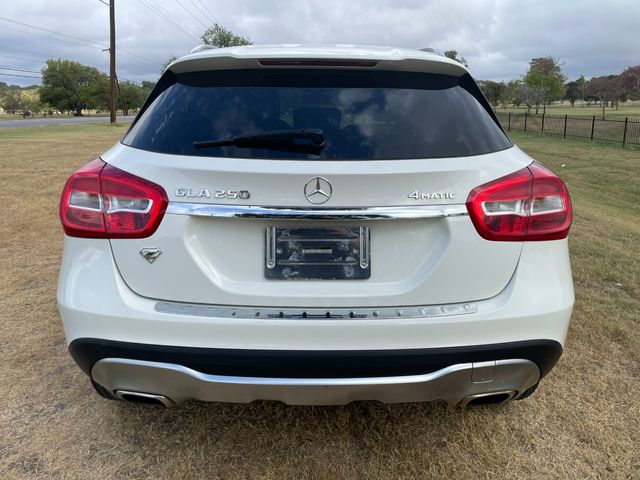 2018 Mercedes-Benz GLA 250