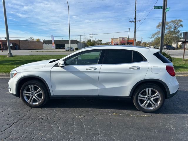 2018 Mercedes-Benz GLA 250