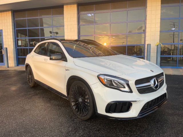 2018 Mercedes-Benz GLA AMG 45