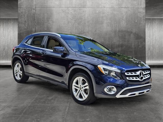 2018 Mercedes-Benz GLA 250