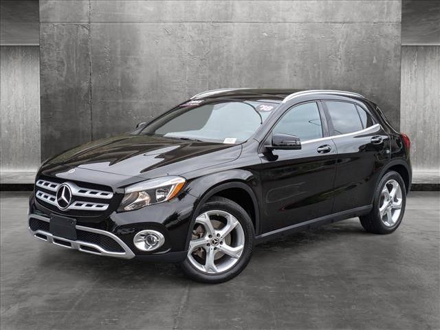 2018 Mercedes-Benz GLA 250