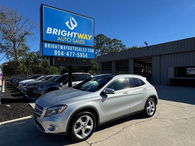 2018 Mercedes-Benz GLA 250