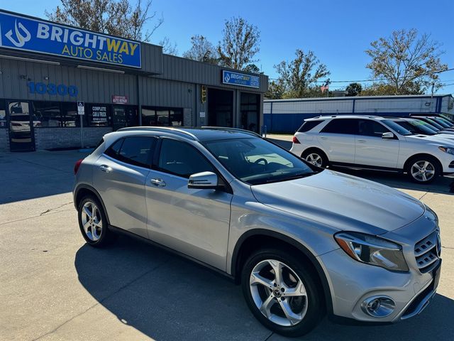 2018 Mercedes-Benz GLA 250