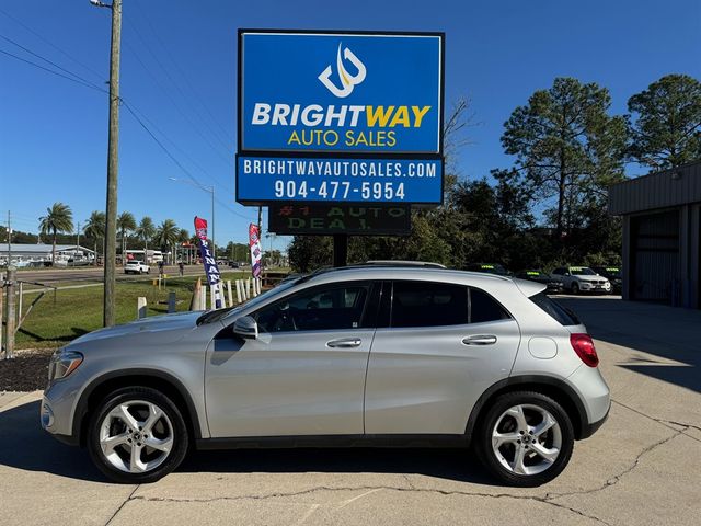 2018 Mercedes-Benz GLA 250