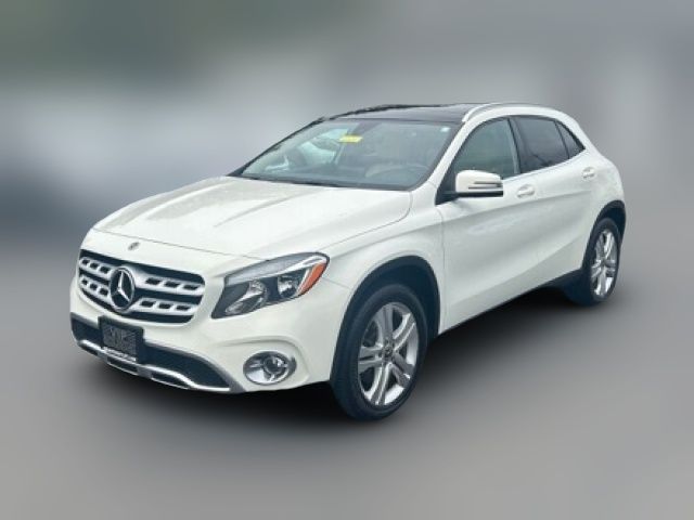 2018 Mercedes-Benz GLA 250