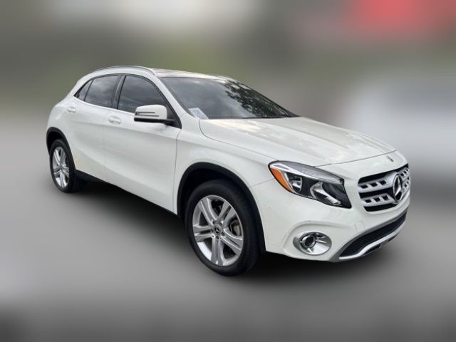 2018 Mercedes-Benz GLA 250