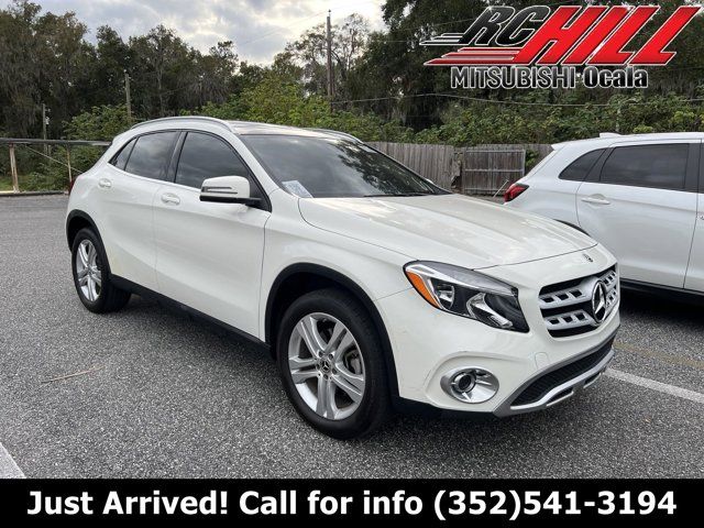 2018 Mercedes-Benz GLA 250