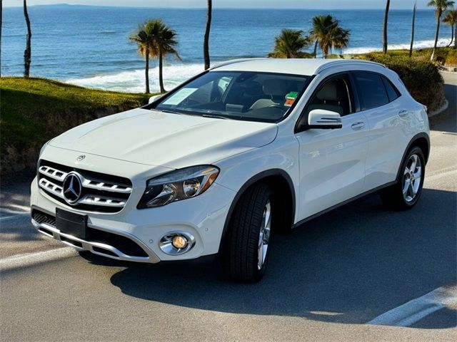 2018 Mercedes-Benz GLA 250