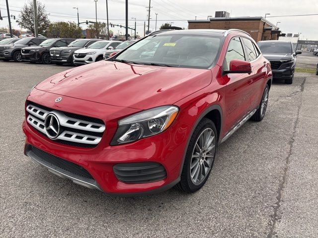 2018 Mercedes-Benz GLA 250