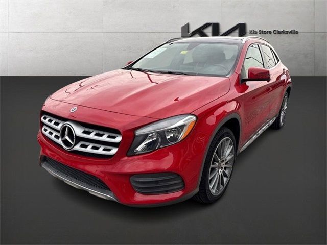 2018 Mercedes-Benz GLA 250