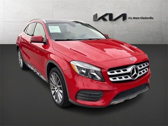 2018 Mercedes-Benz GLA 250