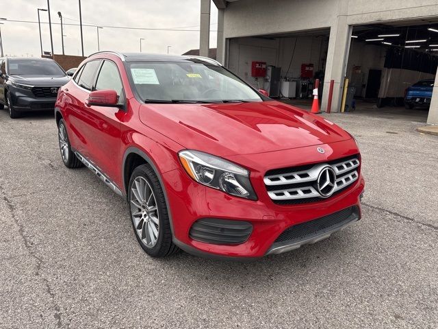 2018 Mercedes-Benz GLA 250