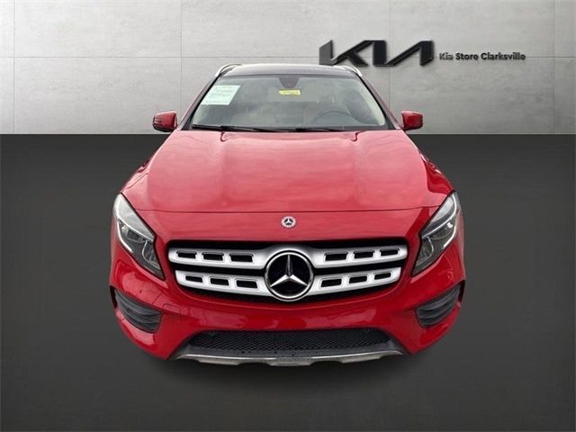 2018 Mercedes-Benz GLA 250