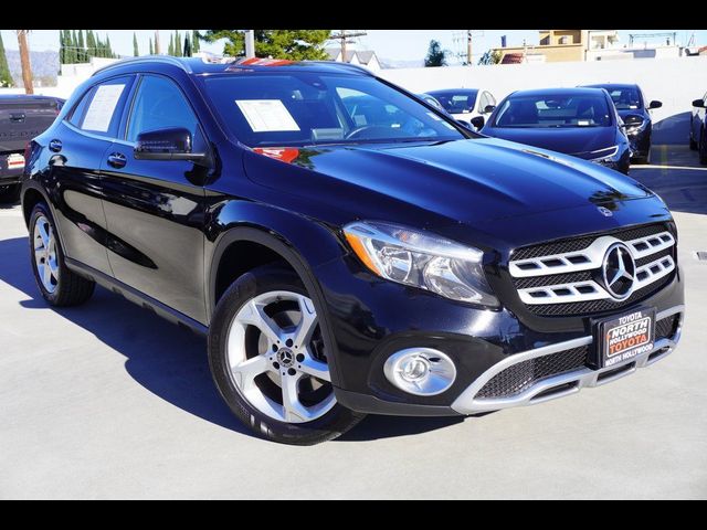 2018 Mercedes-Benz GLA 250
