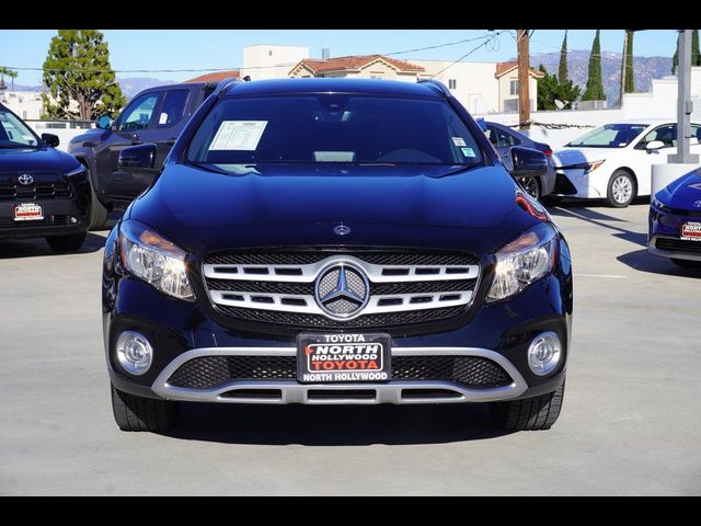 2018 Mercedes-Benz GLA 250