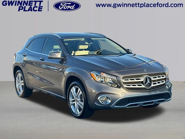 2018 Mercedes-Benz GLA 250