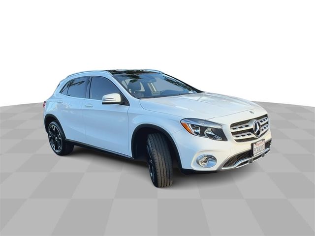 2018 Mercedes-Benz GLA 250