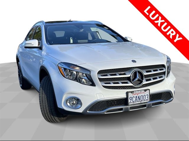 2018 Mercedes-Benz GLA 250