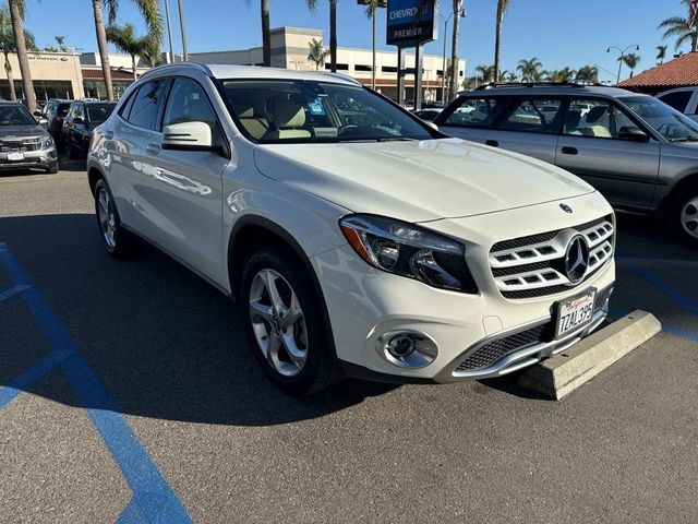 2018 Mercedes-Benz GLA 250