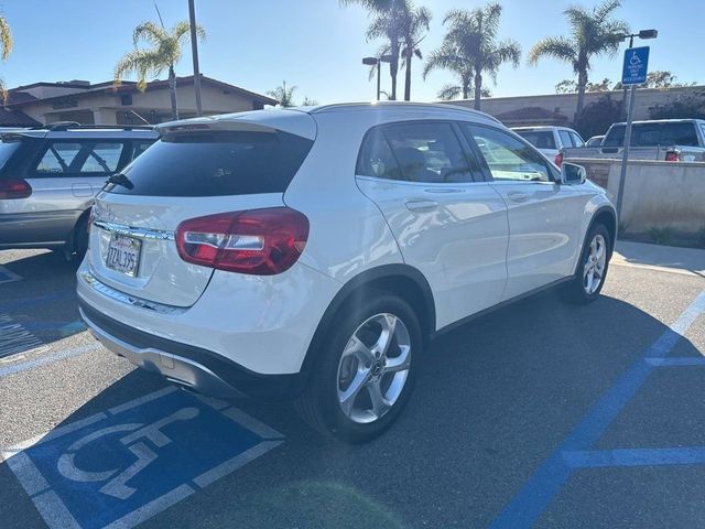 2018 Mercedes-Benz GLA 250