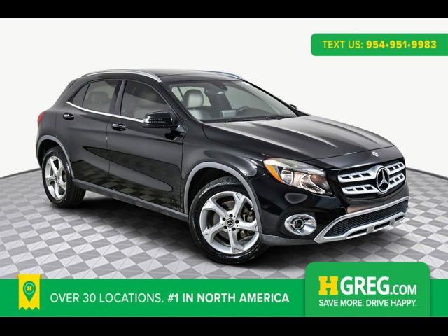 2018 Mercedes-Benz GLA 250