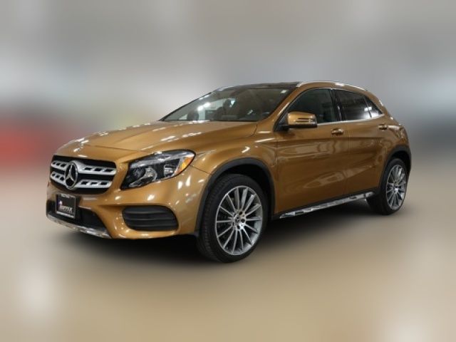 2018 Mercedes-Benz GLA 250