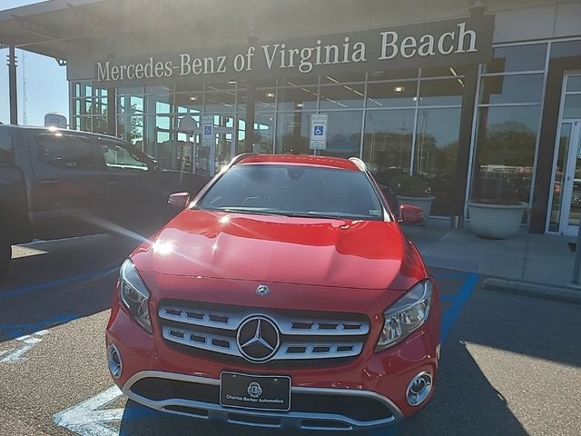 2018 Mercedes-Benz GLA 250