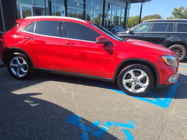 2018 Mercedes-Benz GLA 250