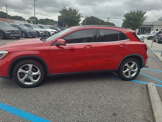 2018 Mercedes-Benz GLA 250