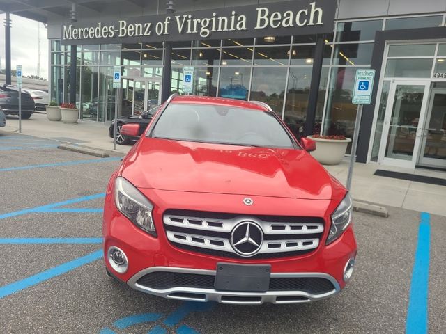 2018 Mercedes-Benz GLA 250