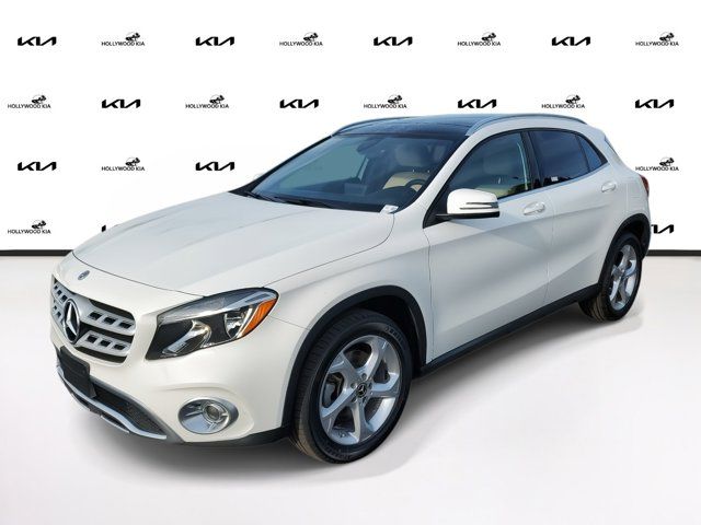 2018 Mercedes-Benz GLA 250