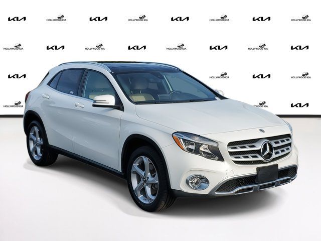 2018 Mercedes-Benz GLA 250