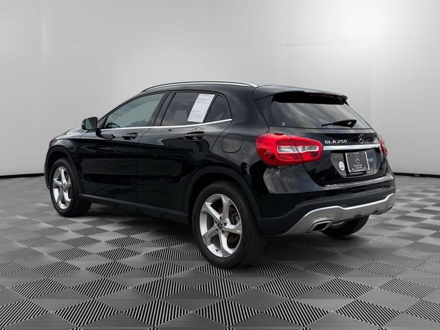 2018 Mercedes-Benz GLA 250