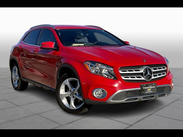 2018 Mercedes-Benz GLA 250