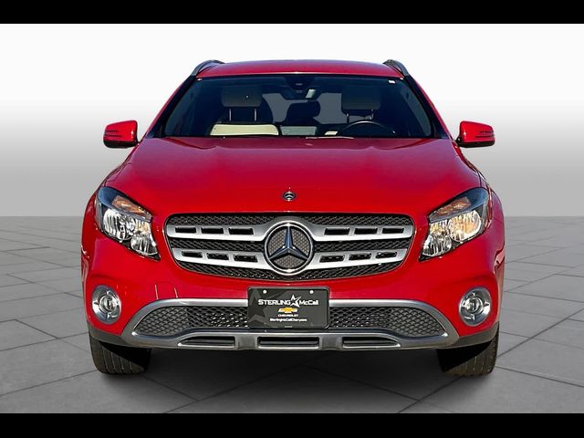 2018 Mercedes-Benz GLA 250