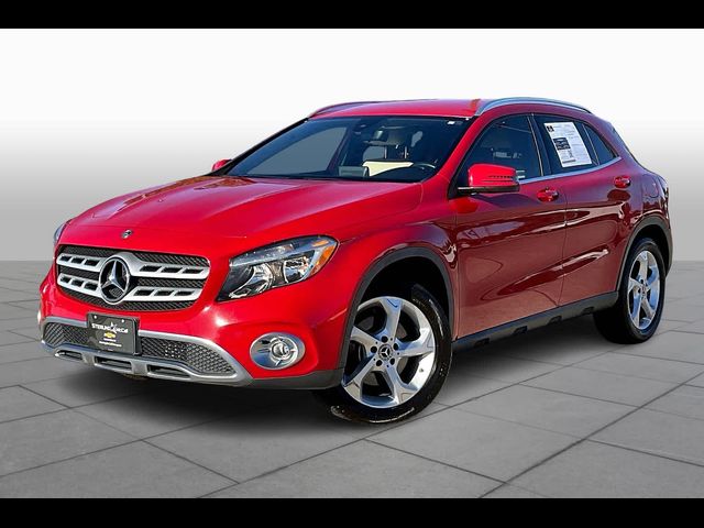 2018 Mercedes-Benz GLA 250