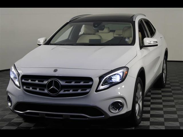 2018 Mercedes-Benz GLA 250