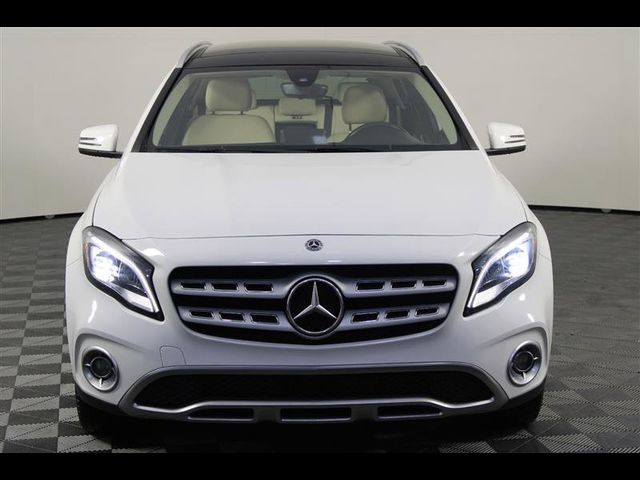 2018 Mercedes-Benz GLA 250