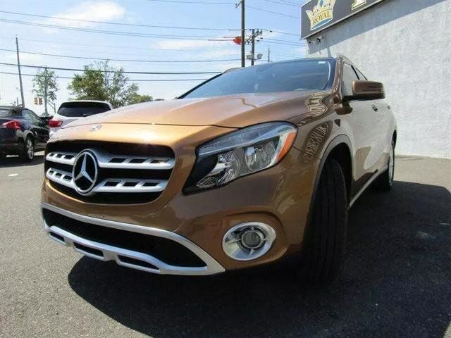 2018 Mercedes-Benz GLA 250