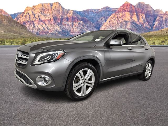 2018 Mercedes-Benz GLA 250