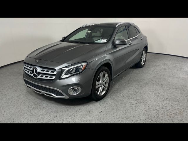 2018 Mercedes-Benz GLA 250