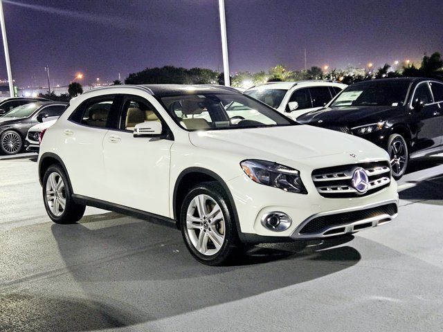 2018 Mercedes-Benz GLA 250