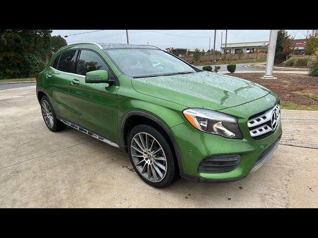 2018 Mercedes-Benz GLA 250